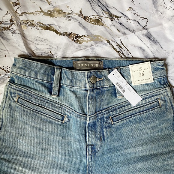 J. Crew Vintage Kickout Crop Jean - Picture 3 of 10